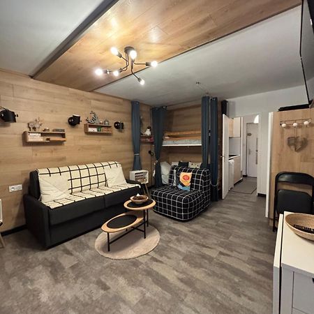 Studio Cosy 5 Personnes Aux Pieds Des Pistes. Saint-Étienne-en-Dévoluy エクステリア 写真