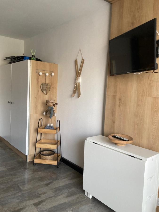 Studio Cosy 5 Personnes Aux Pieds Des Pistes. Saint-Étienne-en-Dévoluy エクステリア 写真