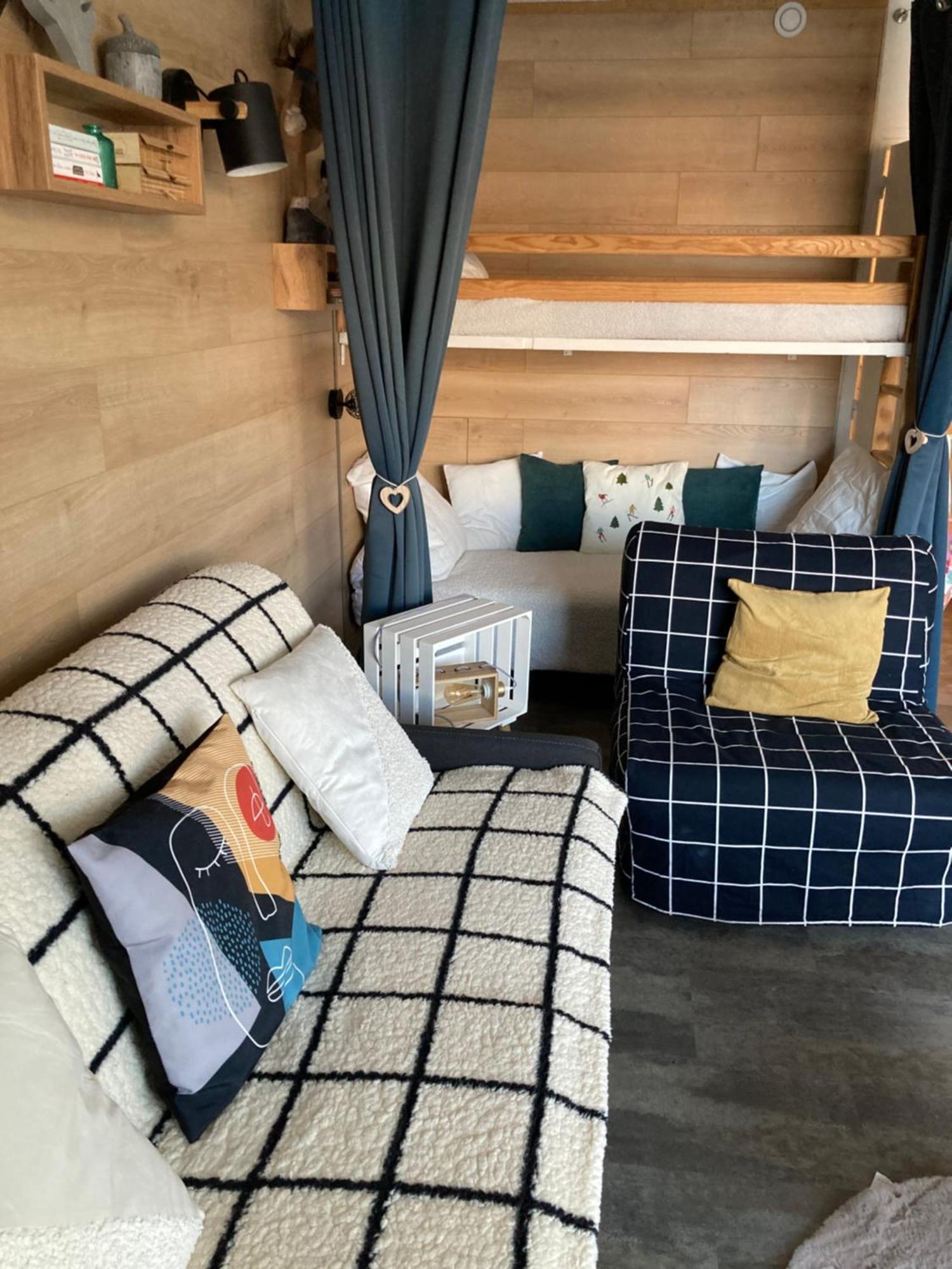 Studio Cosy 5 Personnes Aux Pieds Des Pistes. Saint-Étienne-en-Dévoluy エクステリア 写真
