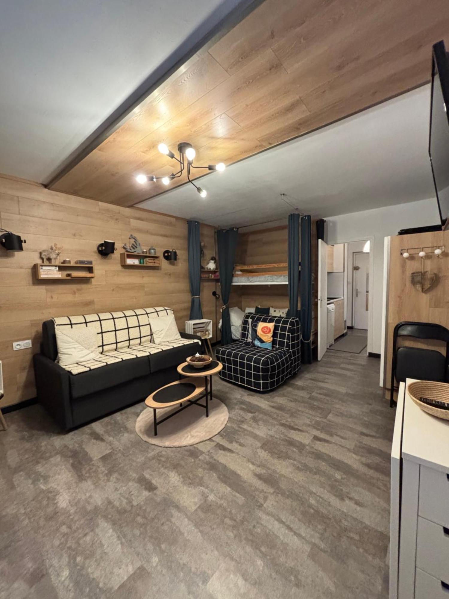 Studio Cosy 5 Personnes Aux Pieds Des Pistes. Saint-Étienne-en-Dévoluy エクステリア 写真